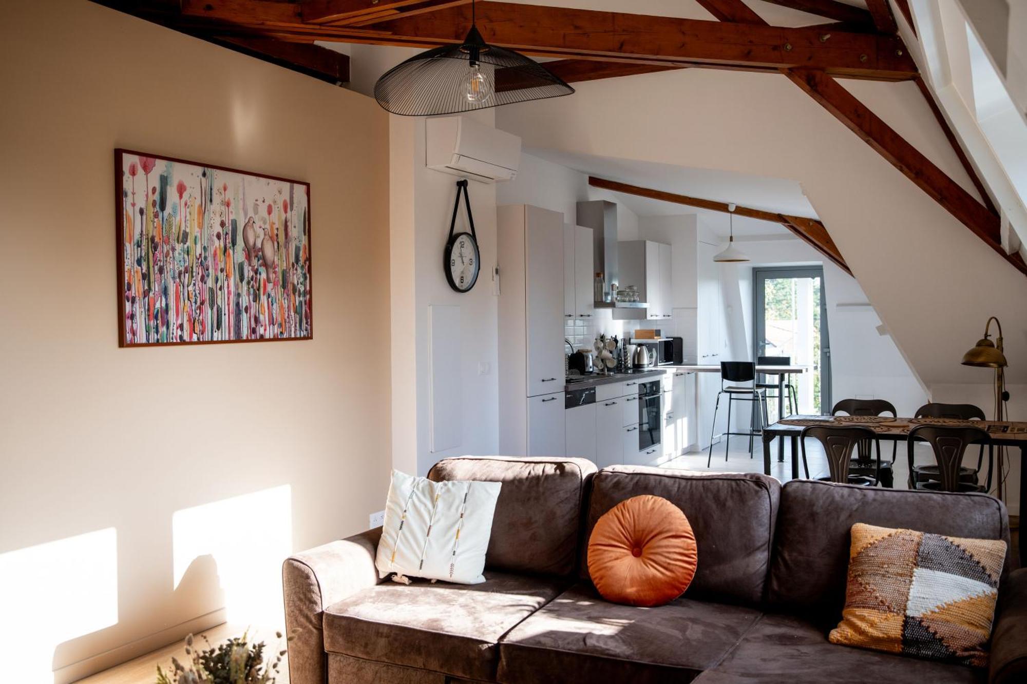 Chestnut House Appartment Le Mée-sur-Seine Eksteriør bilde