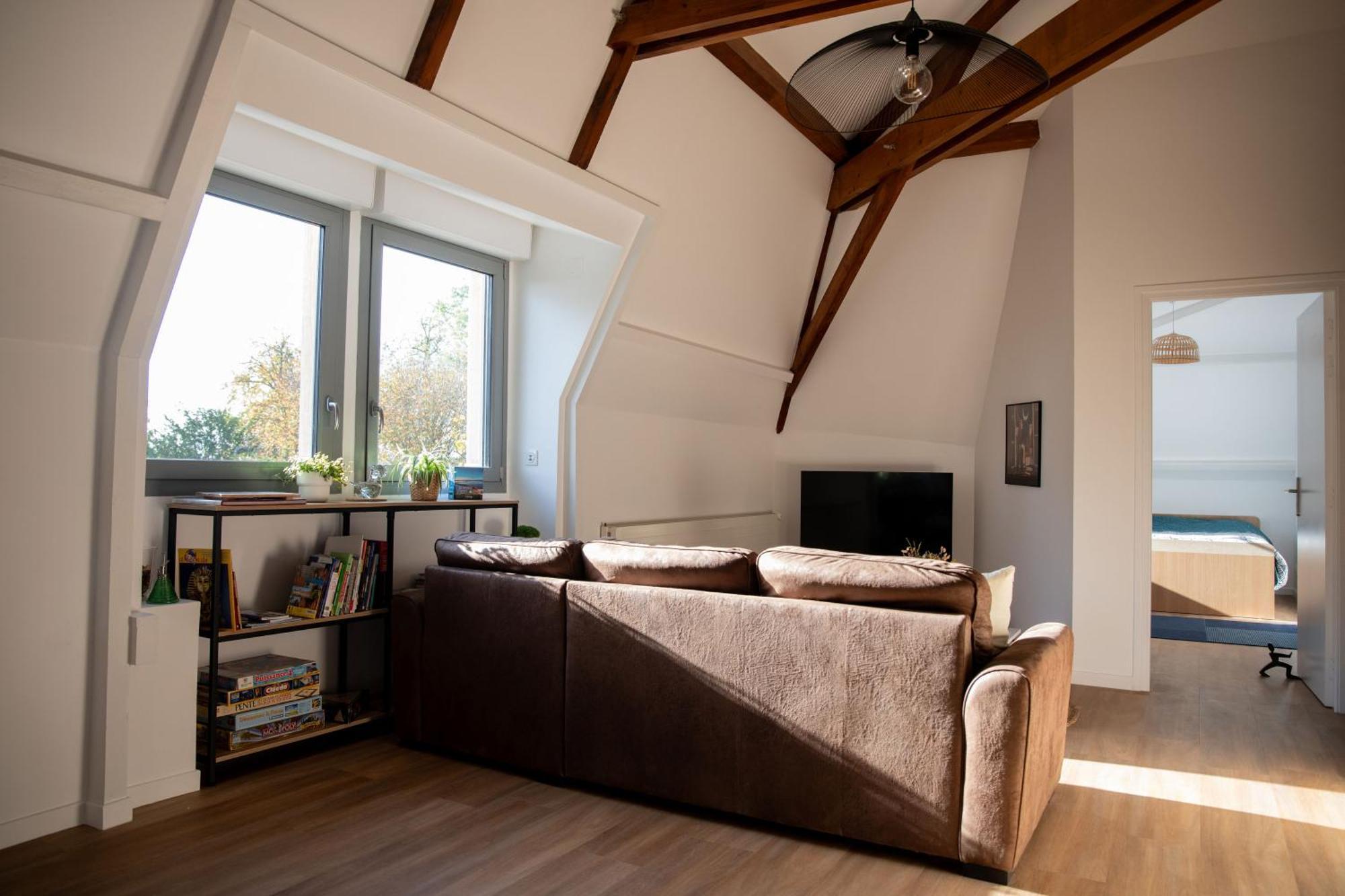 Chestnut House Appartment Le Mée-sur-Seine Eksteriør bilde