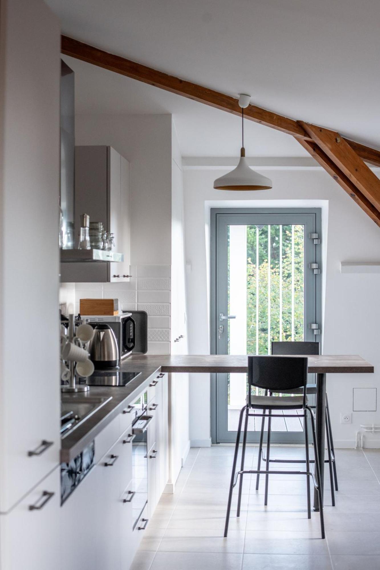 Chestnut House Appartment Le Mée-sur-Seine Eksteriør bilde