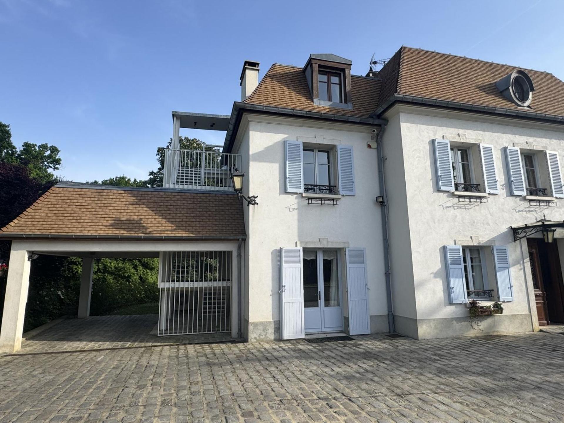 Chestnut House Appartment Le Mée-sur-Seine Eksteriør bilde